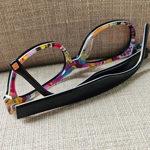 Vera Bradley Women Glasses/Sunglasses Frame Leigh CS VAVA BLOOM 51[]18 145 - Picture 6 of 12